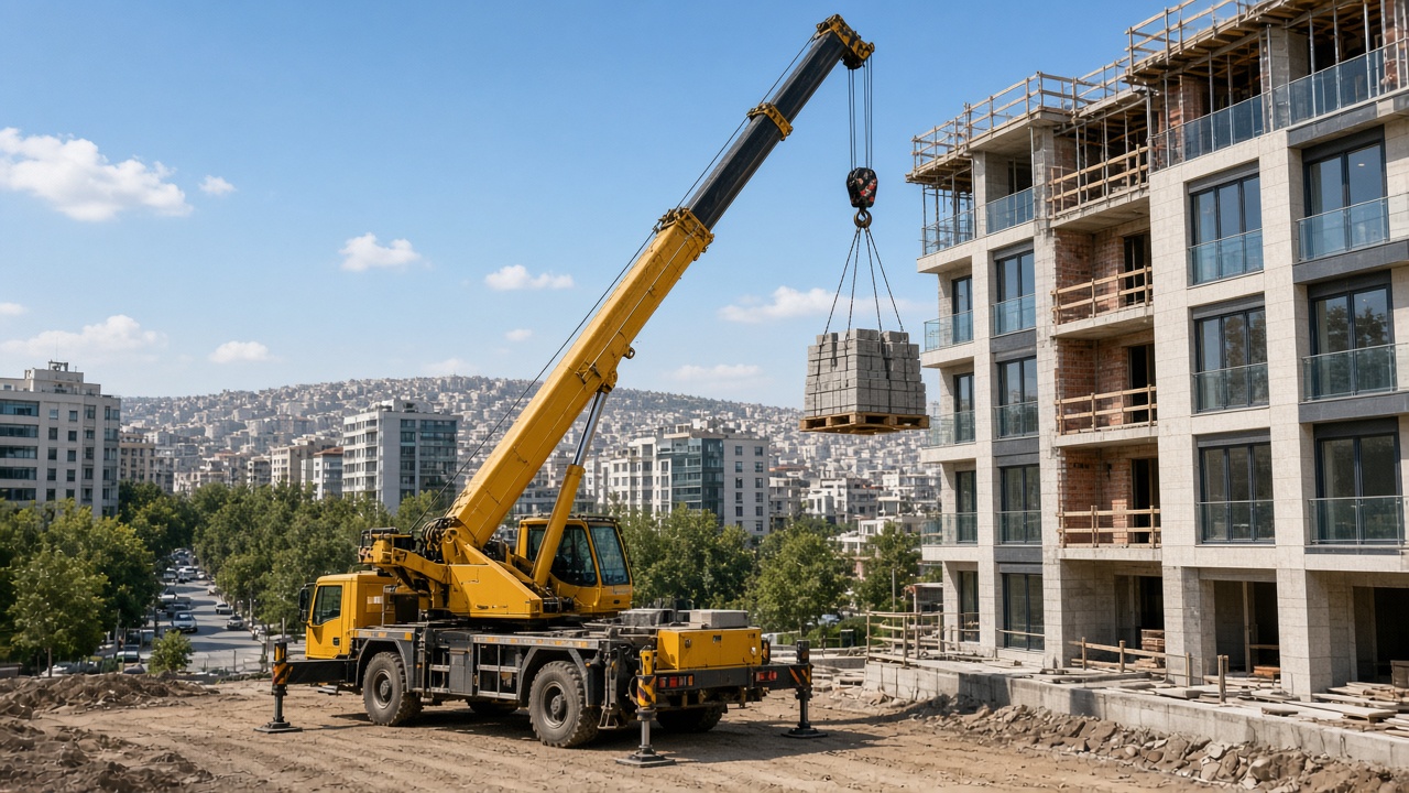 Çankaya Vinç Hizmetleri